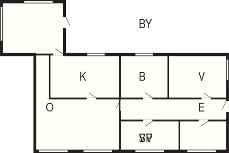 6 Person Holiday Home In R Sk Bing Aeroskobing Exterior photo